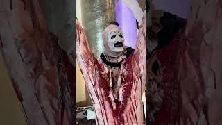 Art the Clown at Spooky Empire #arttheclown #terrifier #horrormovies #cosplay #spookyempire #spooky