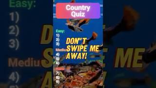Join the quiz craze. How many countries can you name? Are you from these country? #facts
