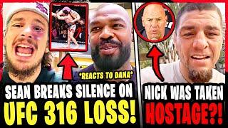 Sean O’Malley BREAKS SILENCE on UFC LOSS! CONCERNS RISE for Nick Diaz being KIDNAPPED? Jon Jones