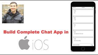 Build Chat App in iOS using Firebase