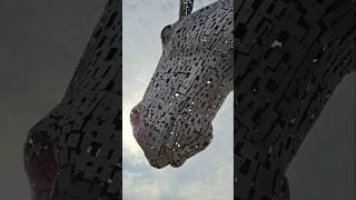 Scotland’s Giant Kelpies Will Blow Your Mind! 󠁧󠁢󠁳󠁣󠁴󠁿 #shorts