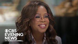 Extended interview: Oprah Winfrey on life lessons, the road to happiness and new book