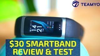 Is G26 Smartband better than Xiaomi Mi Band 3? Let's Review & Test!