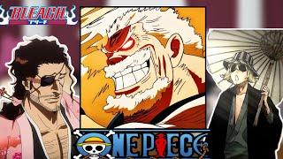 Bleach React To Garp || Gacha react || Bleach || One Piece