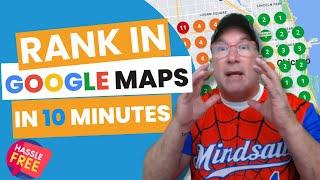 I OUTRANKED 97.5% of Local Businesses on Google Maps in 10 Minutes!