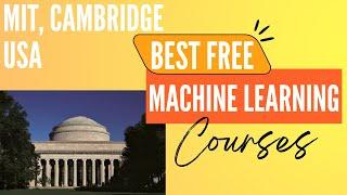 Learn from MIT Completely Free | Machine Learning | Data Science | @turningpoint15