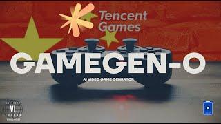 VL Extras | GameGen-O: Tencent's AI is Changing Open-World Game Development Forever!