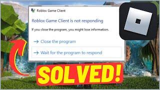 How To Fix Roblox Game Client Has Stopped Working