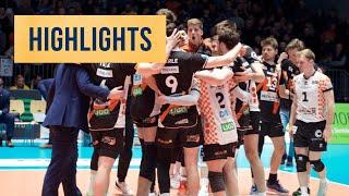 Highlights VfB Friedrichshafen vs. BERLIN RECYCLING Volleys