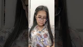 live tiktok nur dress bunga bunga putih #live #livetiktok #1million