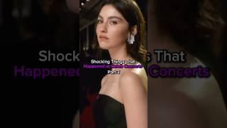 Shocking Things That Happened at Celeb Concerts
