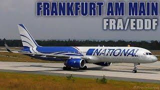 NATIONAL AIRLINES Boeing 757-223(WL) CLOSEUP Landing and Taxi | Frankfurt Am Main Airport (FRA/EDDF)