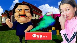 Escape from Stinky Grandma * Ben Janitor Revenge * Roblox / Viki Show Play