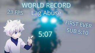 ||FIRST EVER SUB 5:10|| World Record Lag Abuse 5:07.817