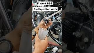 Bs6 splendor bike fuel injector work | All hero bike yase hi kam karta h | #splendor #Bs6 #mkraaj