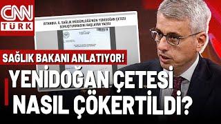 Sağlık Bakanı Tarih Vererek Detayları Anlattı! Yenidoğan Çetesi Soruşturmasında Tüm Yaşananlar...