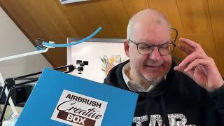 Airbrush Creative Box Nr. 8 - Die Überraschungsbox für Airbrush Einsteiger