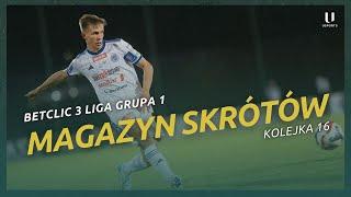 EFEKTOWNE WYGRANE WIGIER I VICTORII, HIT RUNDY DLA LEGII. Magazyn Skrótów 24/25 III liga grupa 1 #16