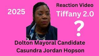 MAYORAL DOLTON CANDIDATE CASUNDRA JORDAN HOPSON