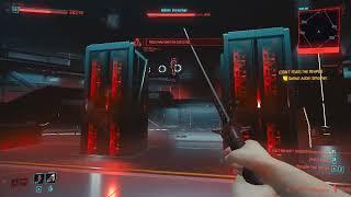 Cyberpunk 2077 1.61 Don't Fear The Reaper Ending Katana Sandevistan Very Hard Gameplay