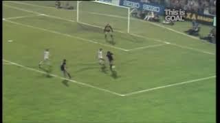 Goal! Hans Krankl. UEFA Cup Winners' Cup 1978/1979. Final. Barcelona - Fortuna Dusseldorf