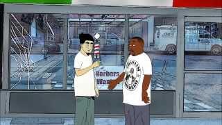 Vinny: The Animated Series "Barbers Wanted" Pilot Episode