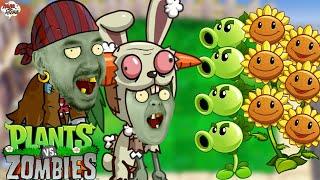 ПАПА РОБ И ЯРИК ИГРАЮТ В ЗОМБИ ПРОТИВ РАСТЕНИЙ - PLANTS VS ZOMBIES НА КАНАЛЕ ПАПА ДОМА!