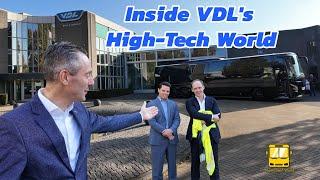 VDL Unveiled: The High-Tech Giants Behind Van Hool's Future