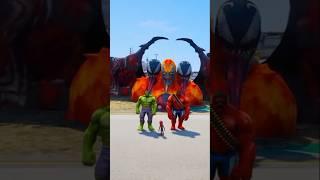Giant Monster God Venom  Superhero Battle #gta #coffindanceremix #venom