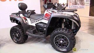 2015 CfMoto C-Force 800 EPS - Victory Patrol XR3 - Walkaround-2014 EICMA Milan Motorcycle Exhibitin