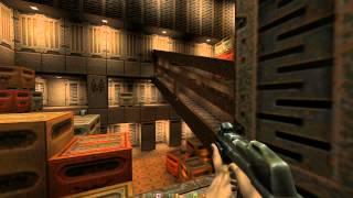 Quake 2 Ground Zero - Unit 2.1 Eastern Warehouse - Uncommented Widescreen 60fps