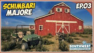 CONSTRUIESC UN HAMBAR PENTRU A MUTA GAINILE | SOUTHWEST RANCH EXPANSION PACK | EP 03