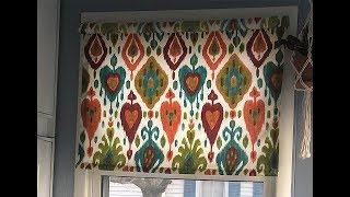 How to Make Pretty Roller Blinds