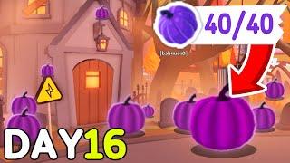 ALL 40 Purple Pumpkin Locations in Adopt Me! Day 16