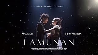 Arya Galih ft Shinta Arshinta  - Lamunan ( Official Music Video )