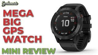 Garmin Fenix 6 Pro Review