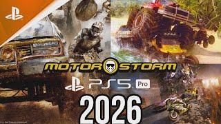 PlayStation Is Bringing Back MotorStorm!!