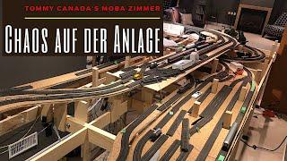 EINE MÄRKLIN ANLAGE ENTSTEHT: Folge #22 - Chaos auf der Anlage