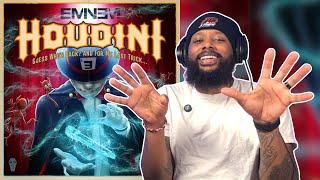 Eminem - Houdini | REACTION