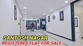 FLAT FOR SALE IN SANTOSH NAGAR HYDERABAD ||5BHK FLAT SALE IN HYD