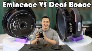 Car Audio Battle: Deaf Bonce Arnold Vs. Eminence BETA6A | Life In Speed