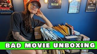 Bad Movie Unboxing and Hangout #34