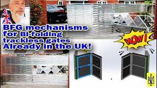 BFG DIY Kit for Bi-Fold Gates Now in the UK! Gates like you've never seen before!