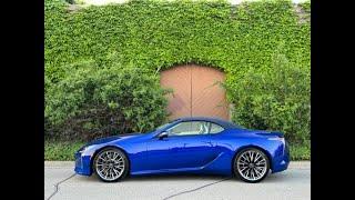 REVIEW [Canada]: 2024 Lexus LC500 Convertible. Updated to be a fine summer exotic grand tourer!