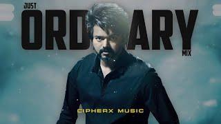 Ordinary Person (International MIX) | CipherX TV | Anirudh