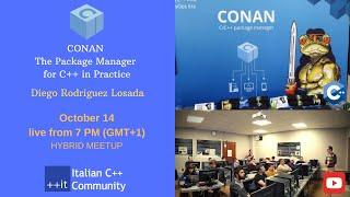 [Hybrid meetup] Conan Package Manager for C++ in Practice (Diego Rodriguez-Losada Gonzalez)