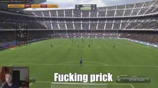 YOU MUST SEE THIS FIFA 14 RAGE, WITH SUBTITLES