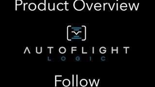 Follow Mode From Autoflight Logic's Autopilot - How To (For Inspire and Phantom 3)