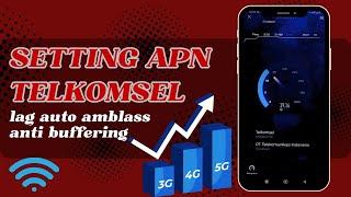 APN TELKOMSEL TERUPDATE 2024!!! KENCENG POLL ANTI LELET