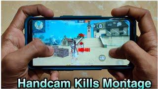 How Pranav YT Playing 1 VS 1 HandCam//#Handcam 1 //HEADSHOT IS EASIER ONE